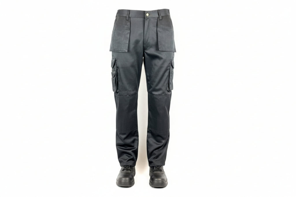 Multi Pocket Pro-Work Trousers 30" Leg