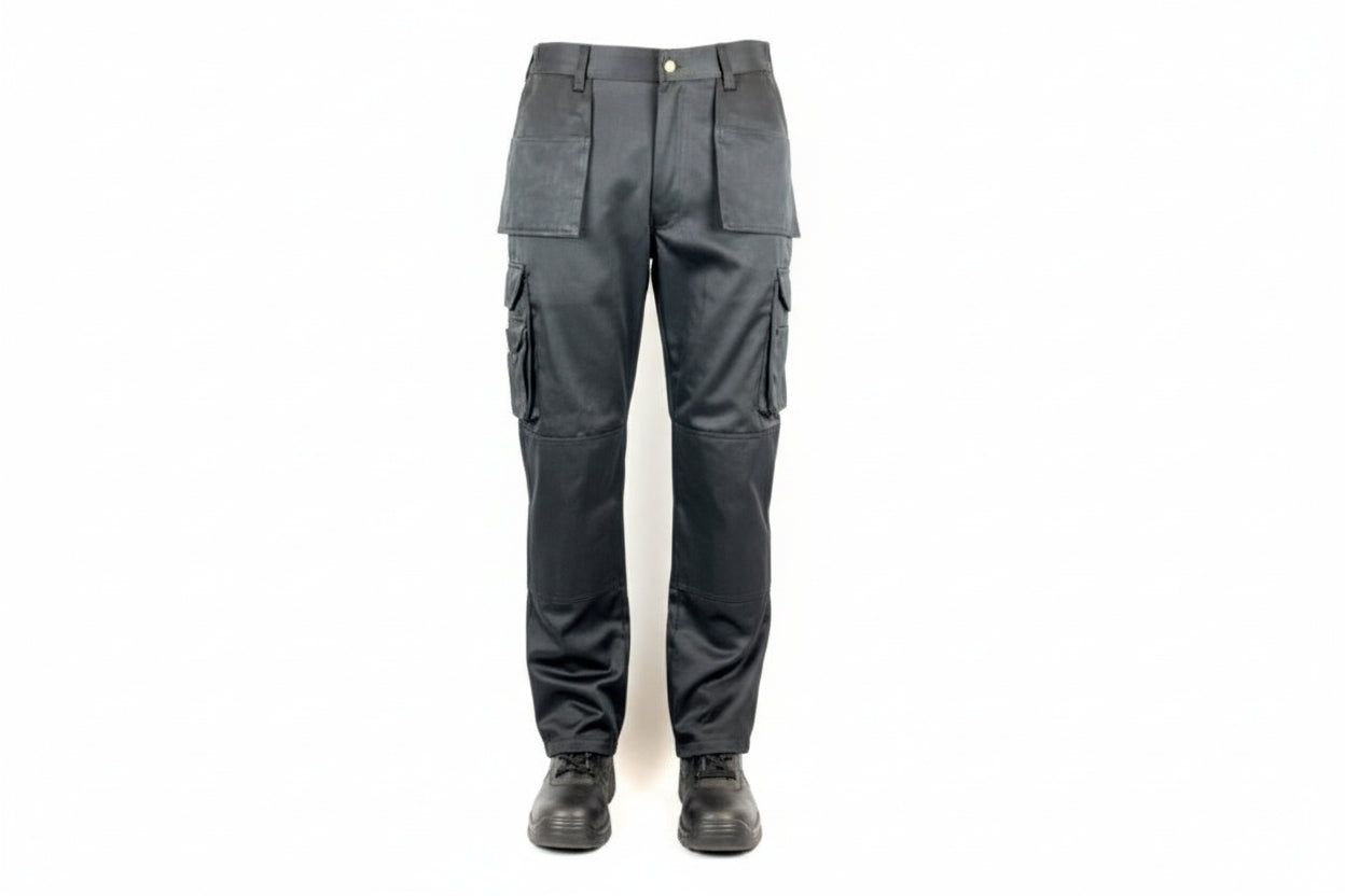 Multi Pocket Pro-Work Trousers 30" Leg