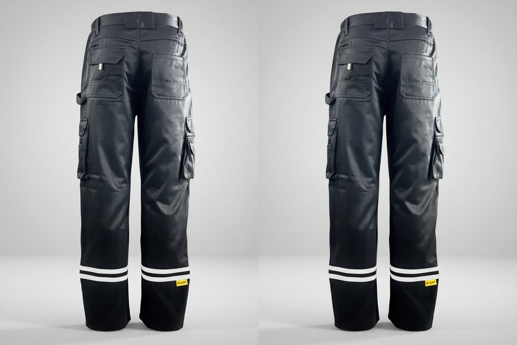 Multi Pocket Pro-Work Trousers 30" Leg