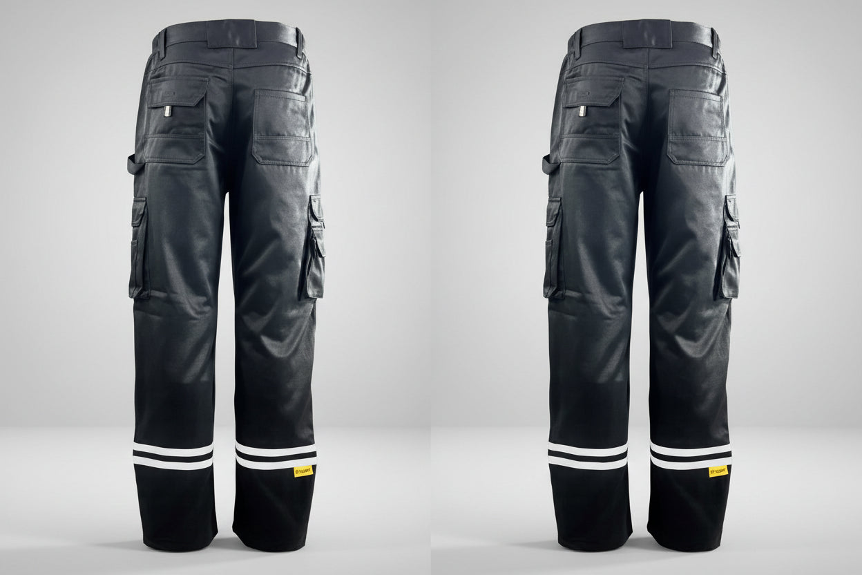 Multi Pocket Pro-Work Trousers 30" Leg