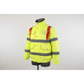 Red Brace Padded Bomber Jacket EN20471