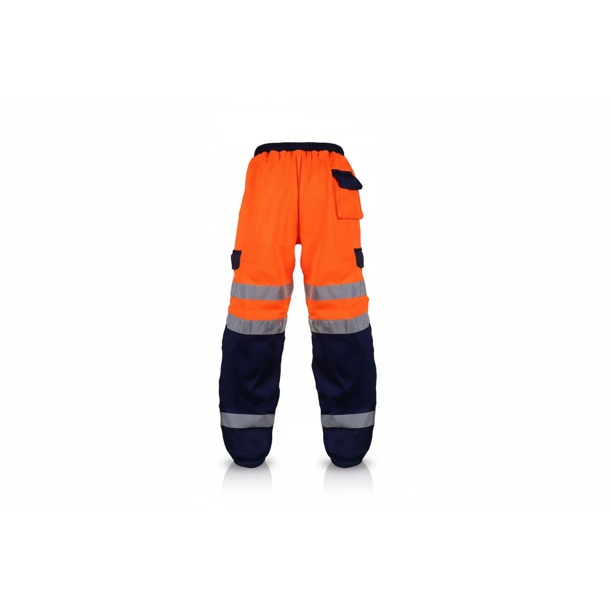 Orange & Navy Superior Hi Vis Joggers Not EN20471