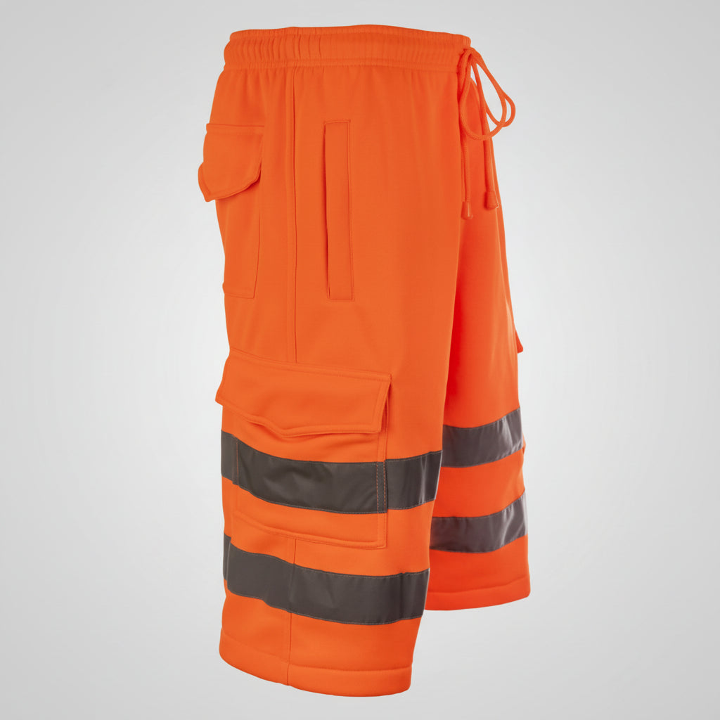 Orange Hi Vis Shorts EN20471