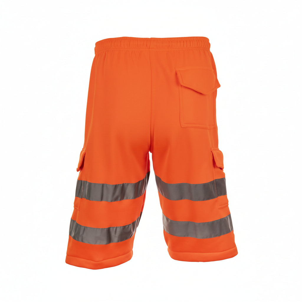 Orange Hi Vis Shorts EN20471