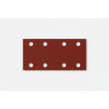 1 Box (20 Packs of 6) Flexovit Sanding Sheets 120 Grit 93x185mm