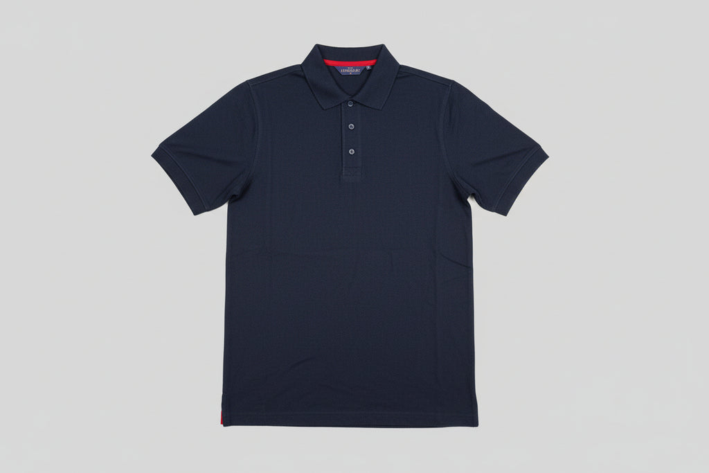 Henbury Navy Polo H410