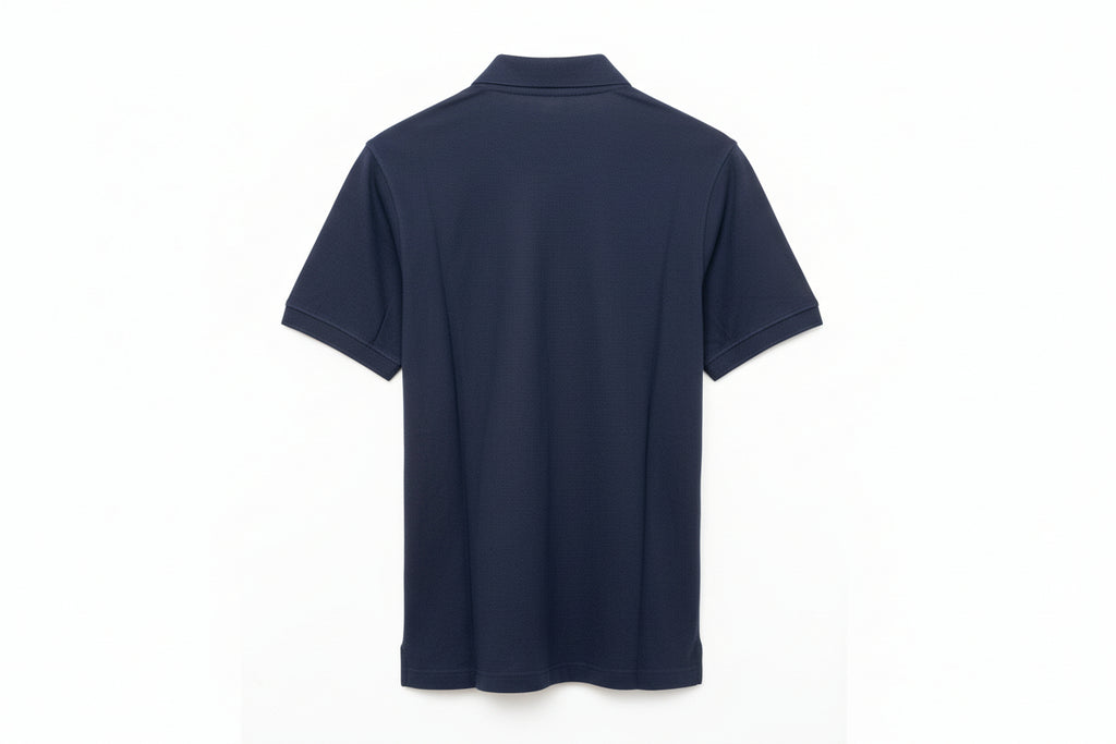 Henbury Navy Polo H410