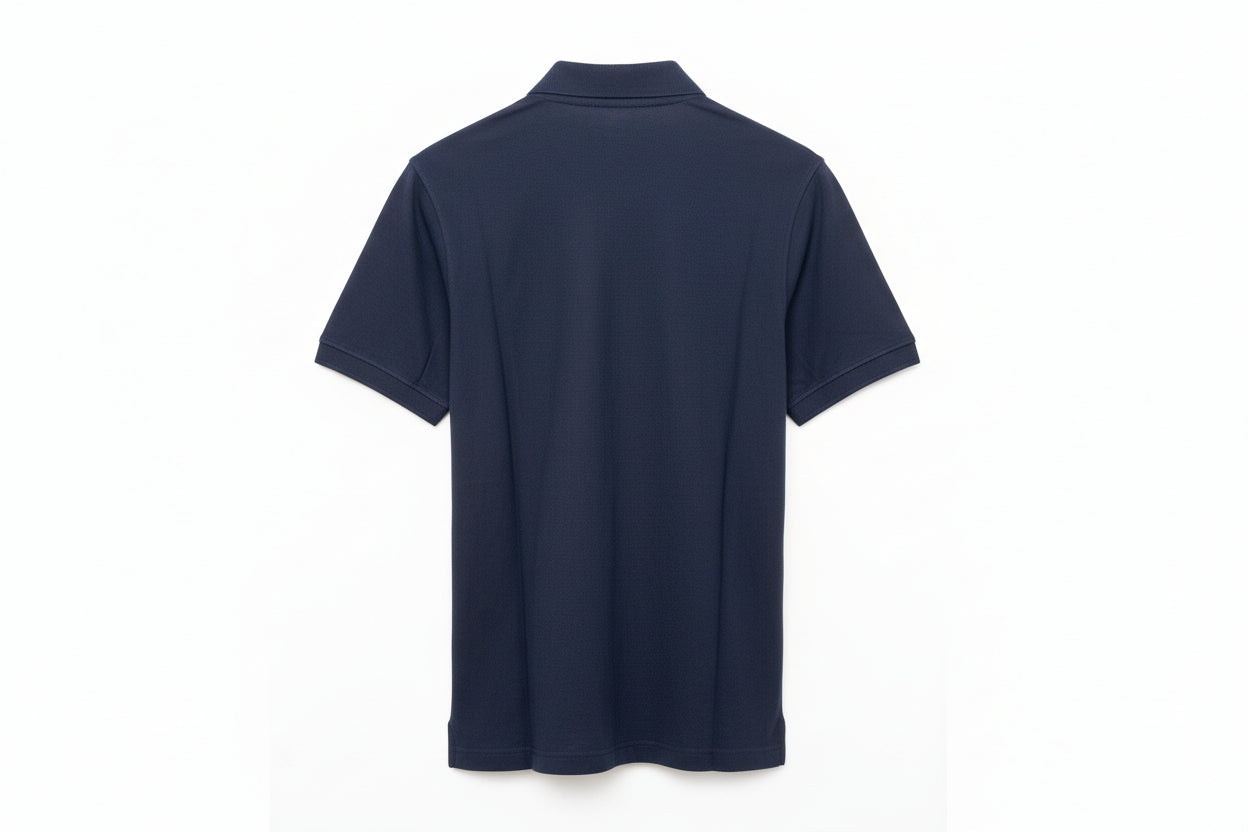 Henbury Navy Polo H410
