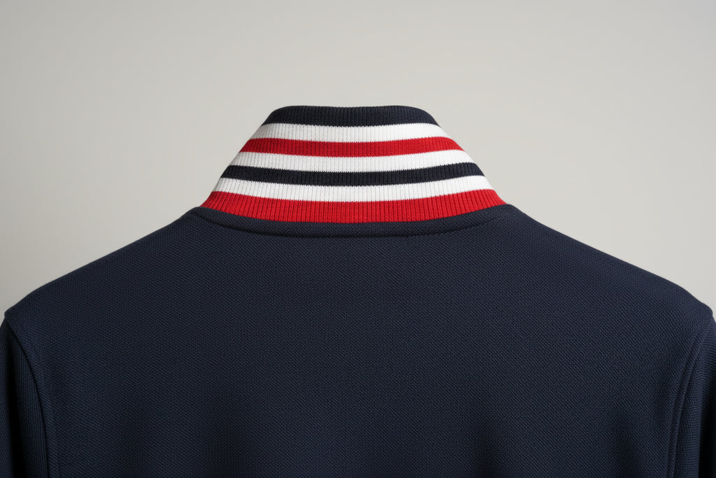 Henbury Navy Polo H410