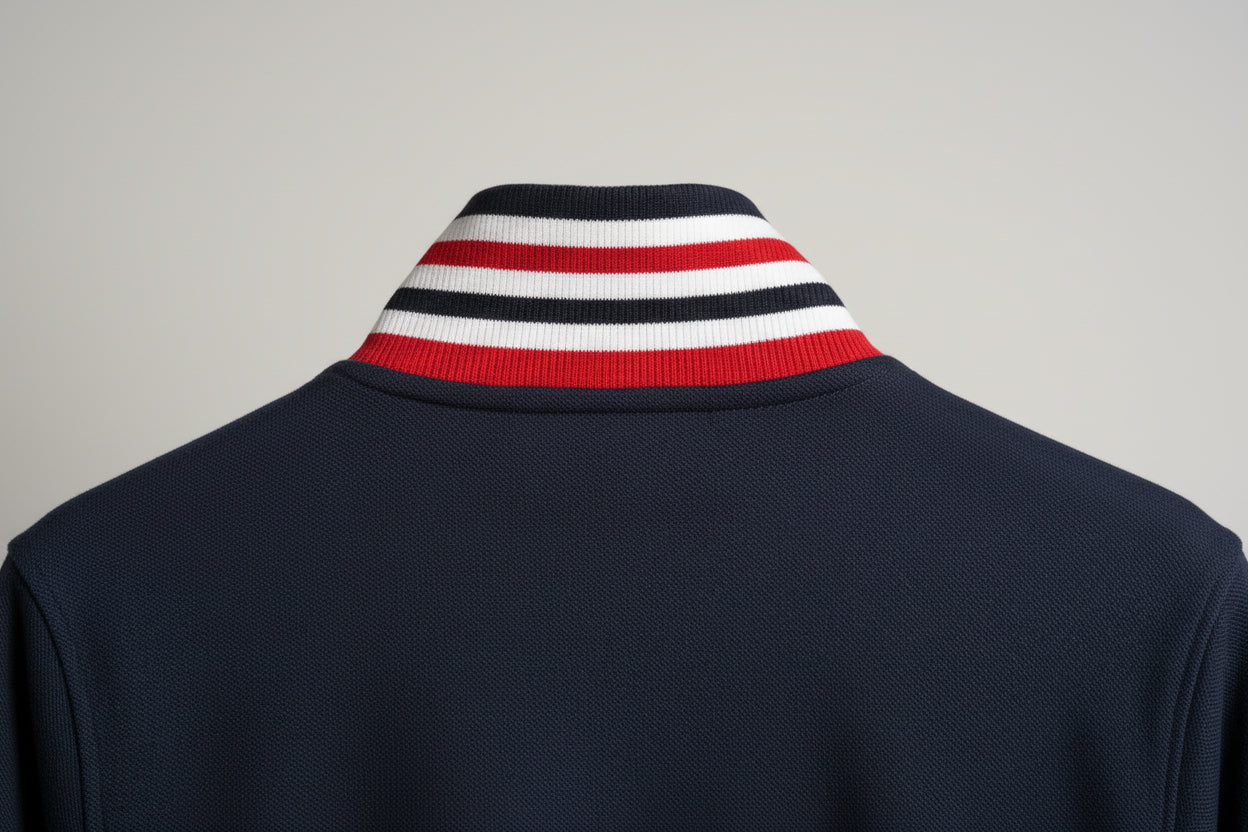 Henbury Navy Polo H410