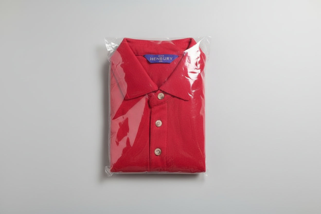 Henbury H410 Red Polo Shirt