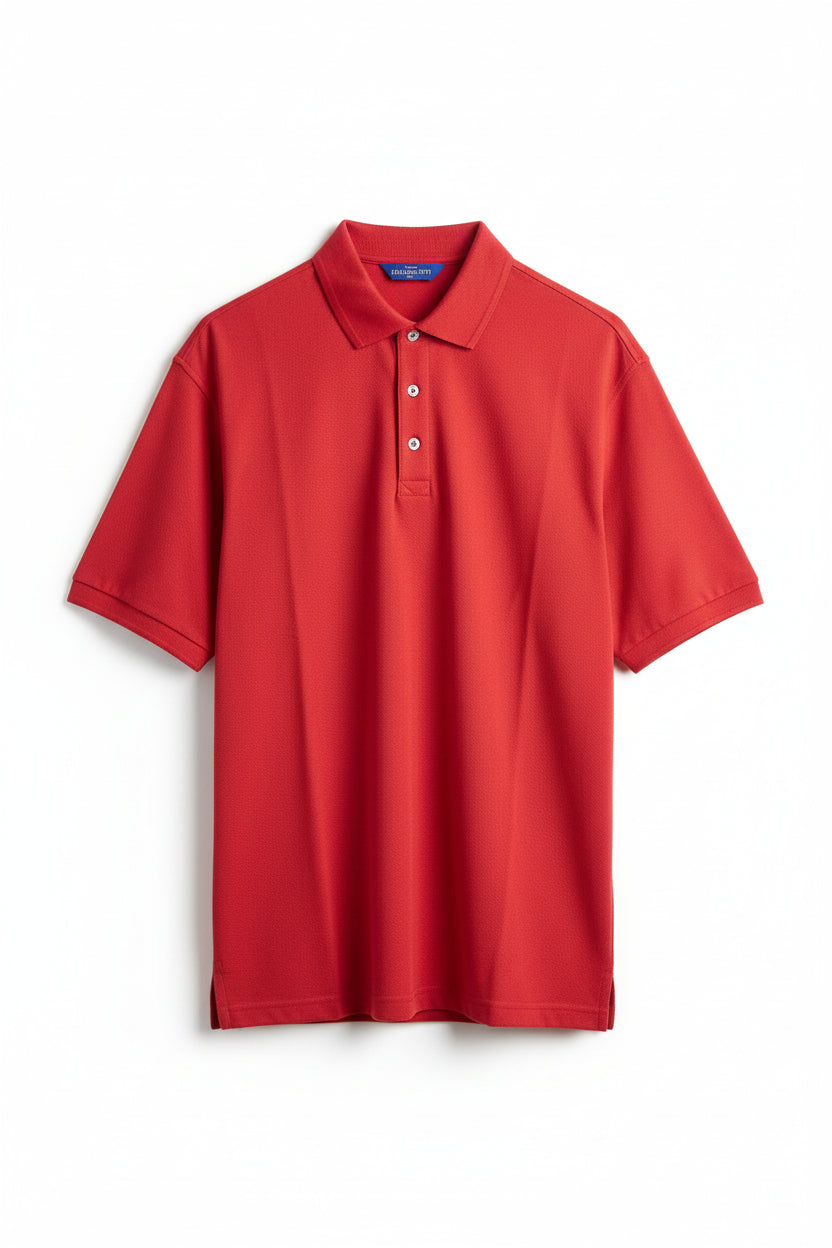 Henbury H410 Red Polo Shirt