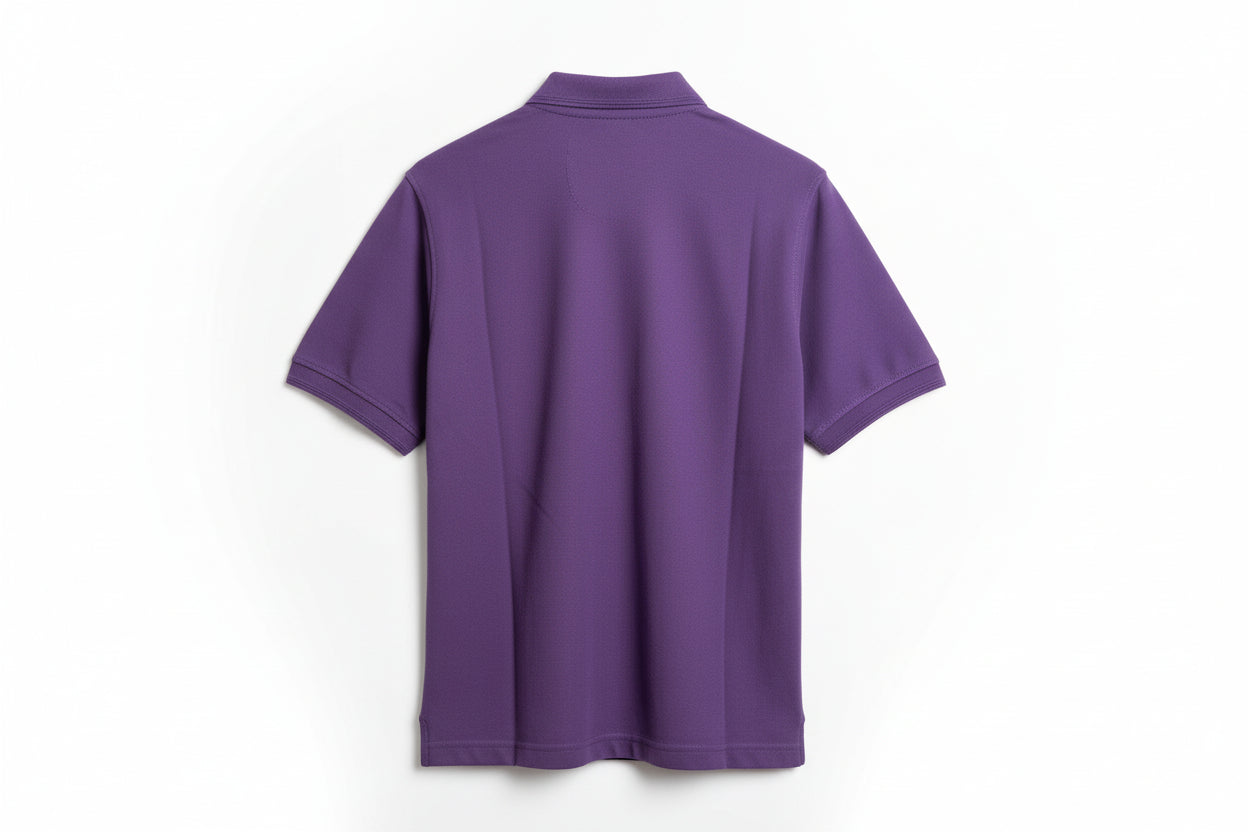 Henbury Polo Shirt H410 Size Small Purple