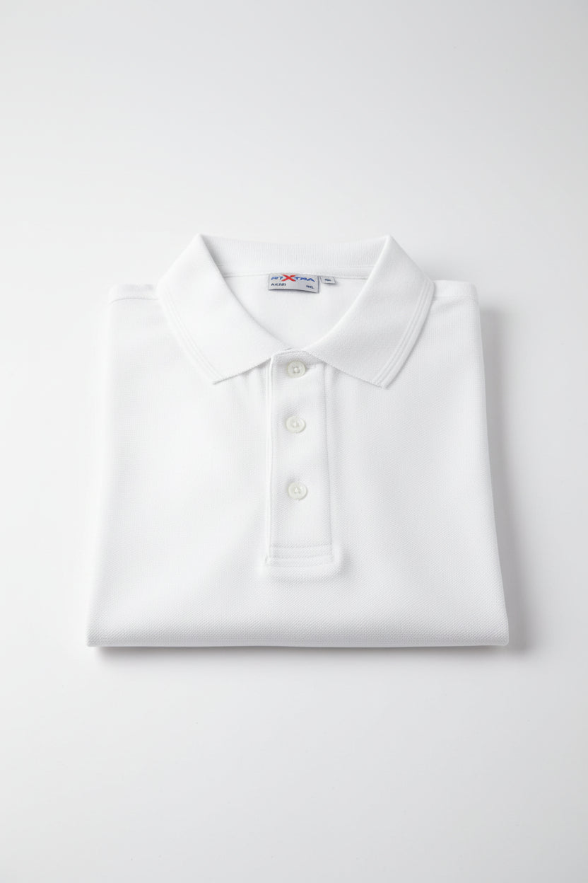 RTXTRA Polo Shirt RX150 White 3XL