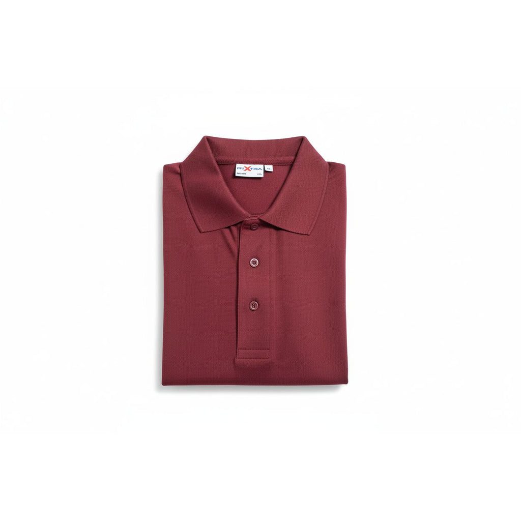 RTXTRA Polo Shirt RX100 Burgundy 2XL