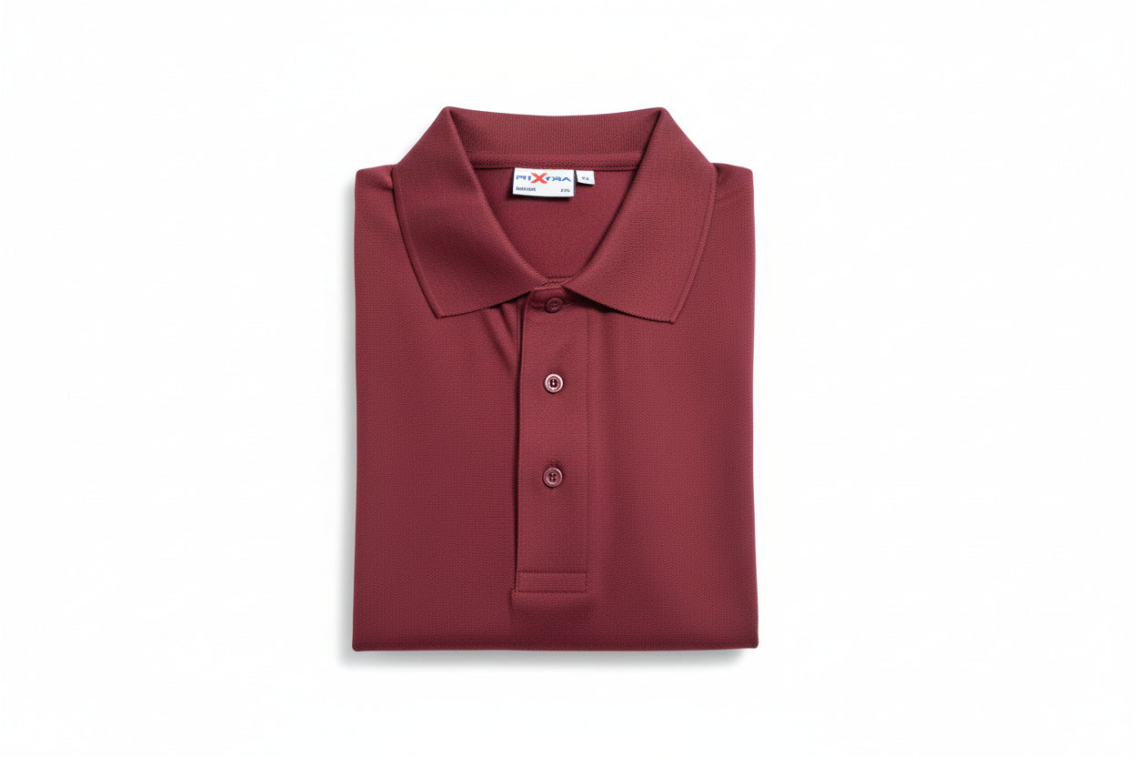 RTXTRA Polo Shirt RX100 Burgundy 2XL
