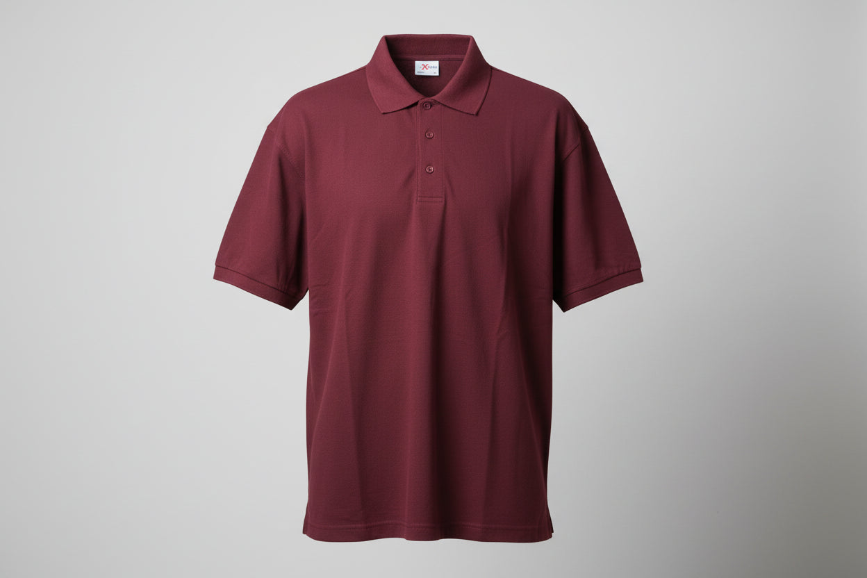 RTXTRA Polo Shirt RX100 Burgundy 2XL