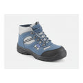 Blue Safety Trainers Lightweight Steel Toe Cap