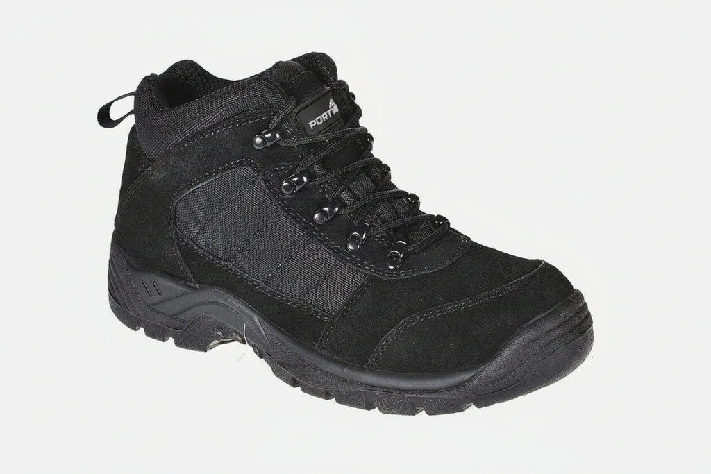 Portwest FT63 Steelite Trouper Boot S1P Black UK4