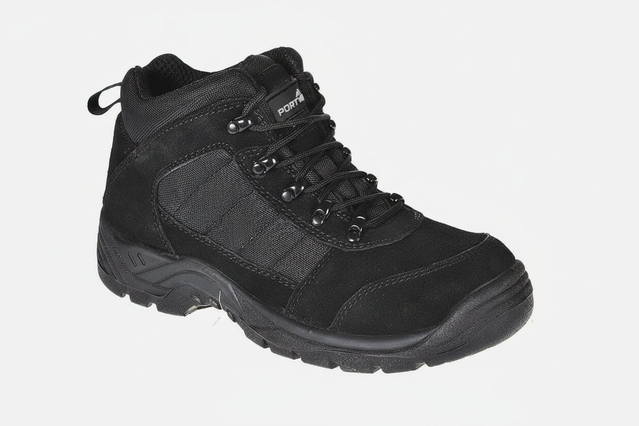 Portwest FT63 Steelite Trouper Boot S1P Black UK4