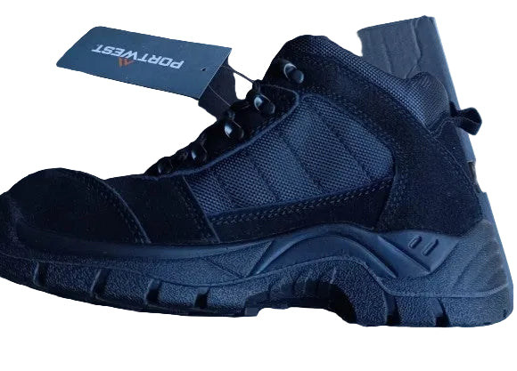 Portwest FT63 Steelite Trouper Boot S1P Black UK4