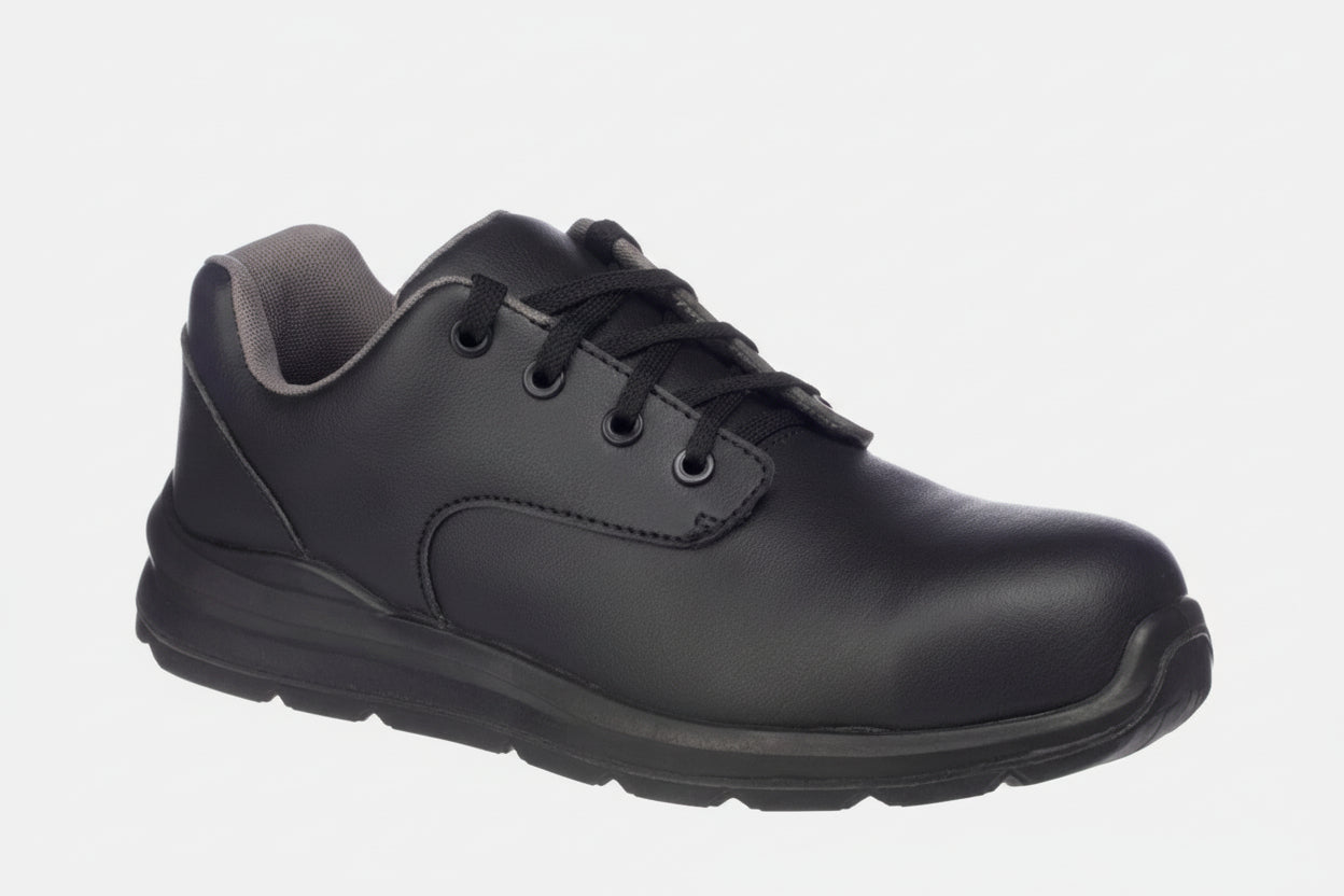 FD61 Portwest Compositelite Laced Safety Shoe Black UK3