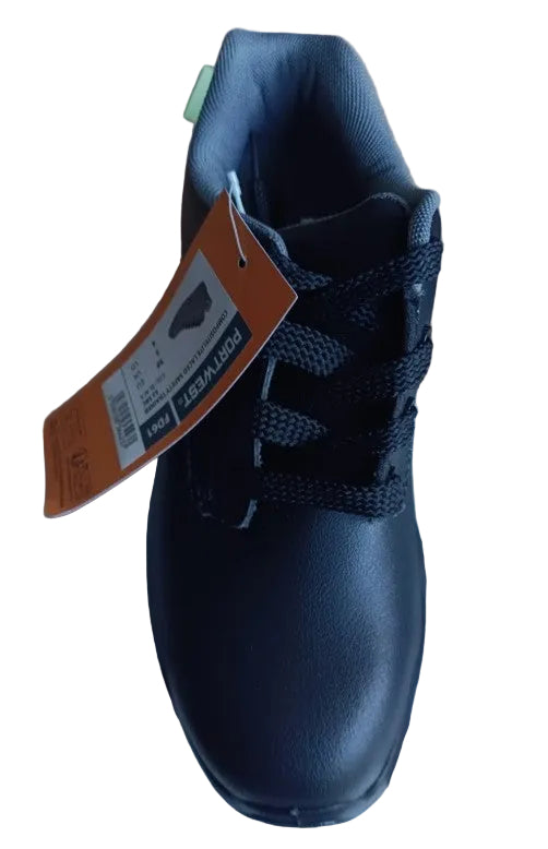 FD61 Portwest Compositelite Laced Safety Shoe Black UK3