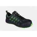 FT35 Portwest Composite Trainer S1PS FO SR Black/Green UK5