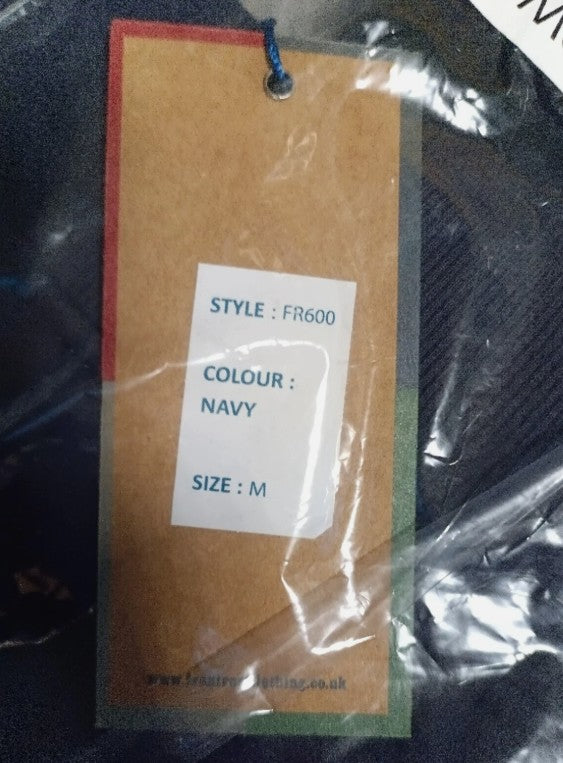 Front Row Navy Track Pants Size M