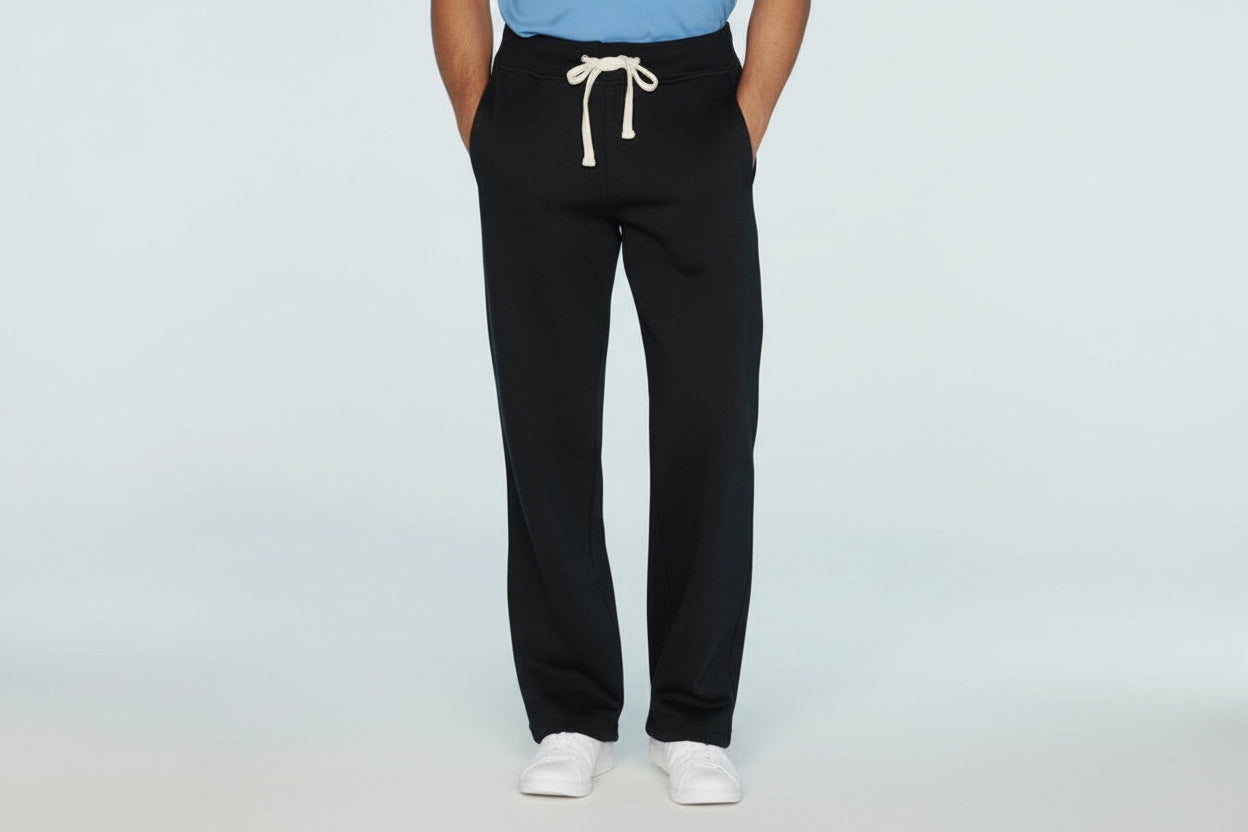 Front Row Navy Track Pants Size M