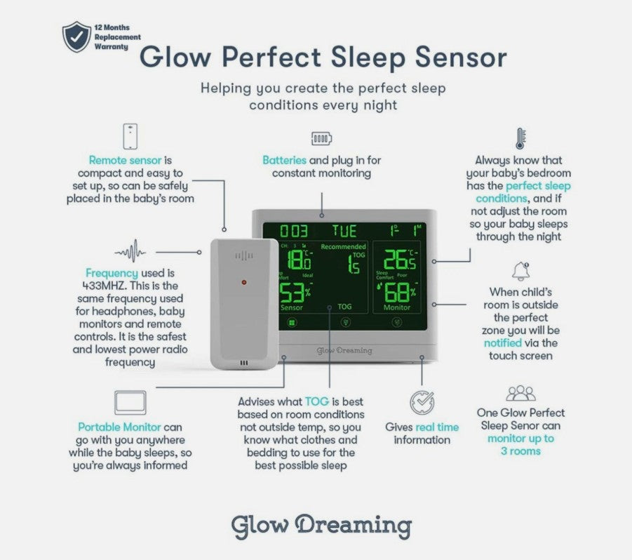 Glow Dreaming Glow Perfect Sleep Sensor