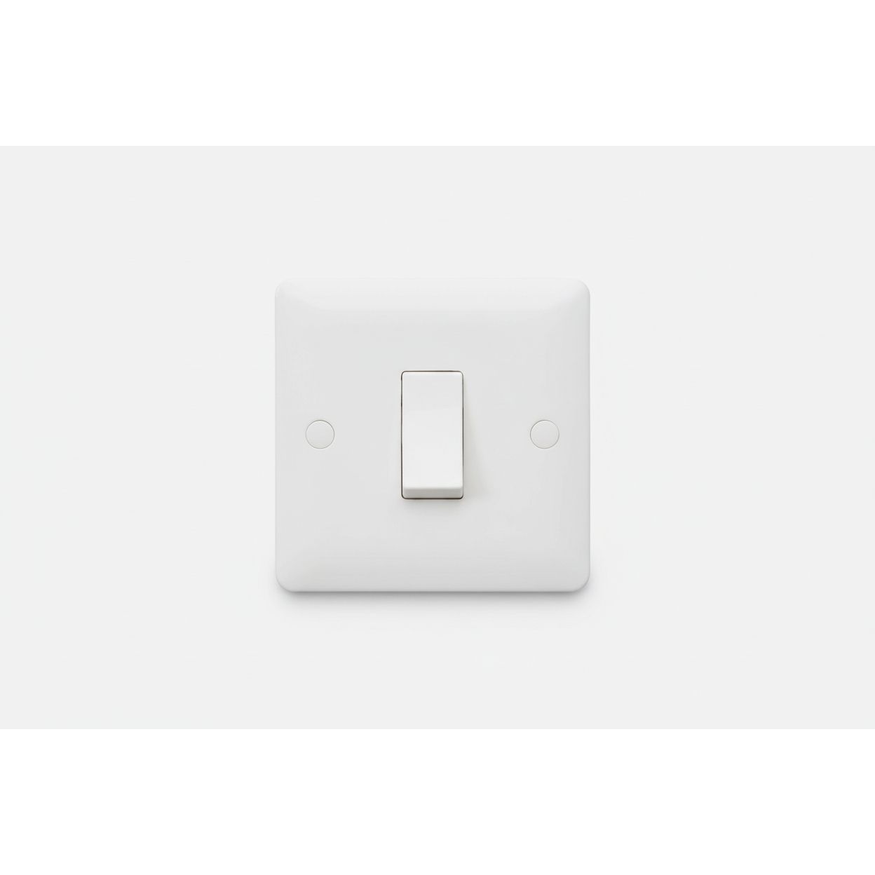 MK Electric 1GANG/1Way Small Rocker Switch White