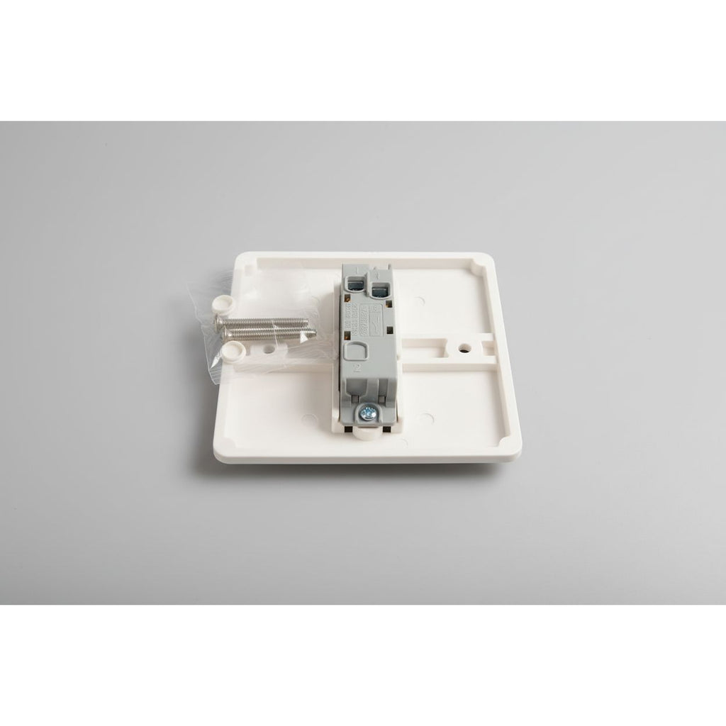 MK Electric 1GANG/1Way Small Rocker Switch White