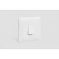MK Electric 1GANG/1Way Small Rocker Switch White