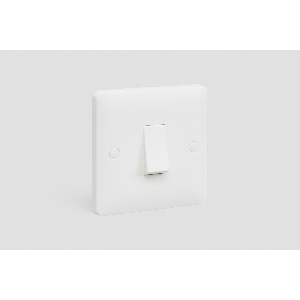 MK Electric 1GANG/1Way Small Rocker Switch White