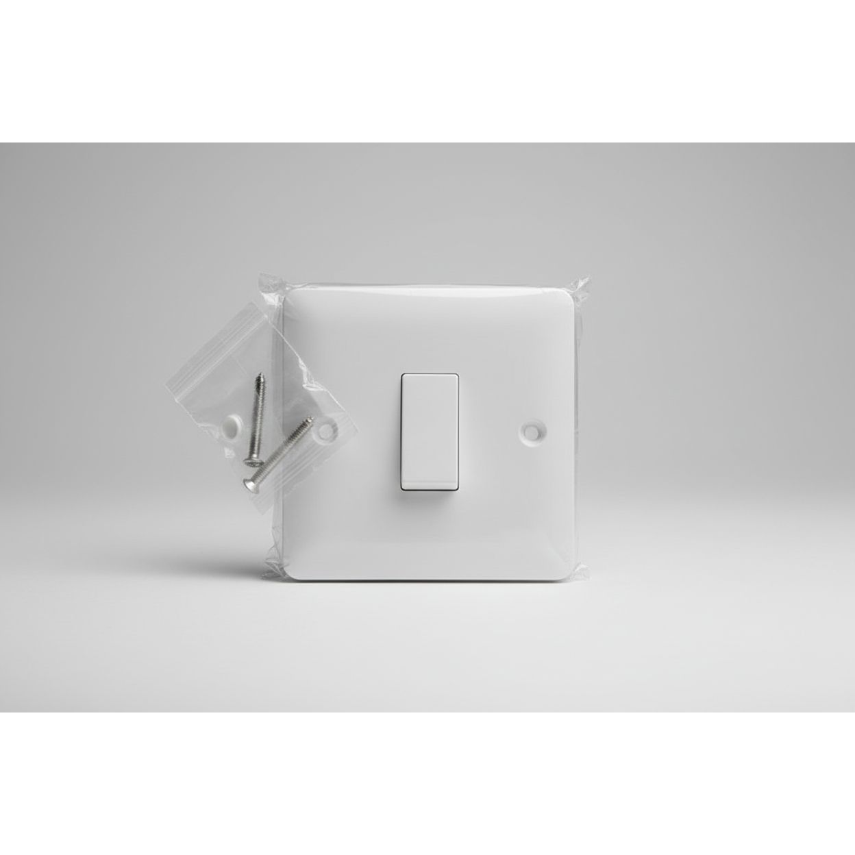 MK Electric 1GANG/1Way Small Rocker Switch White