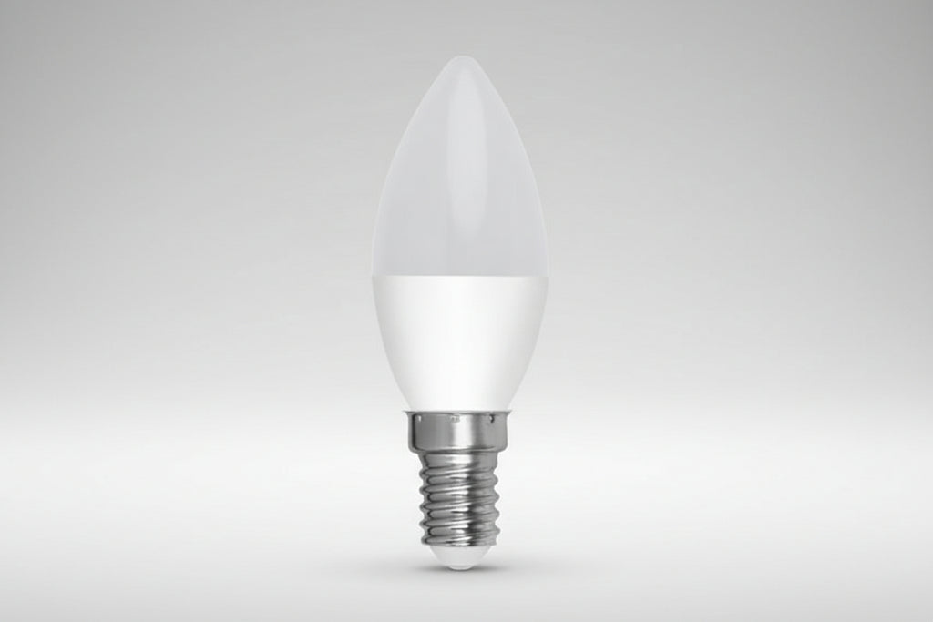 6 X E14 SCREW FITTING 6W Candle LED