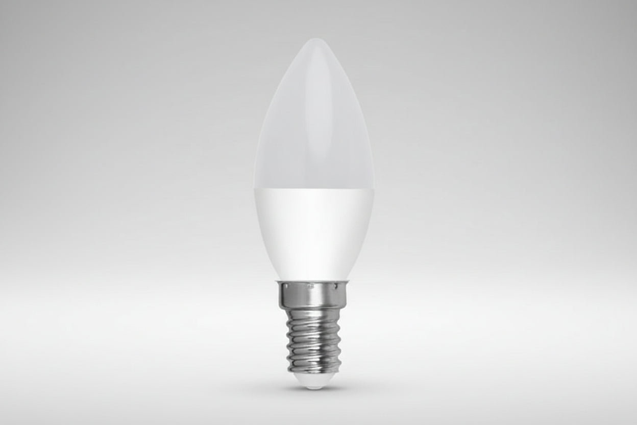 6 X E14 SCREW FITTING 6W Candle LED