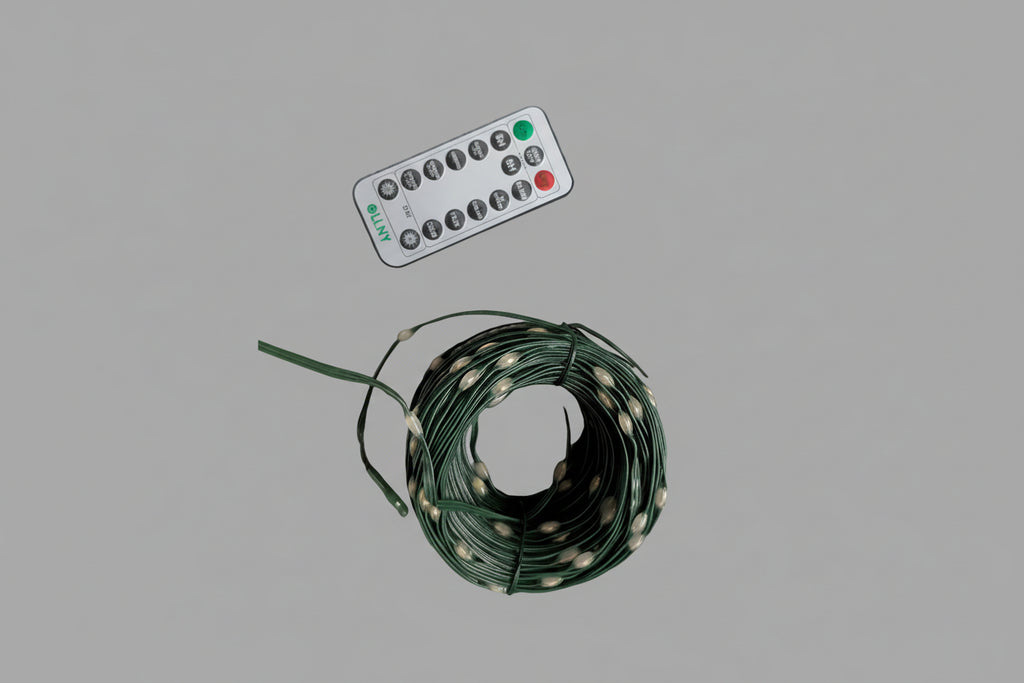 Ollny LED String Lights with Remote Control