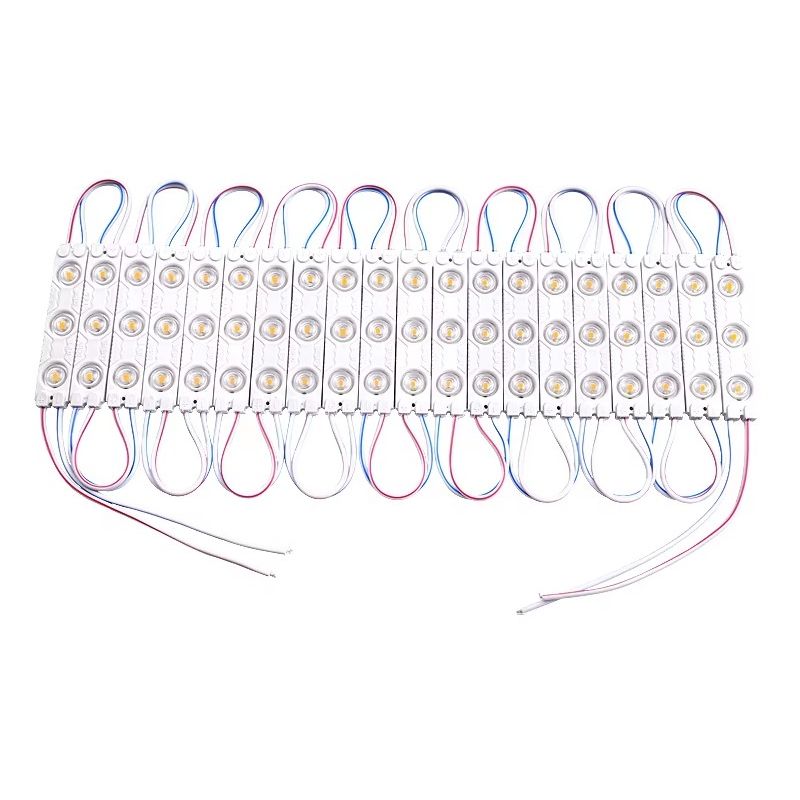 DC12V 2835 3LED Module Indoor/Outdoor Waterproof IP67 Strip Light