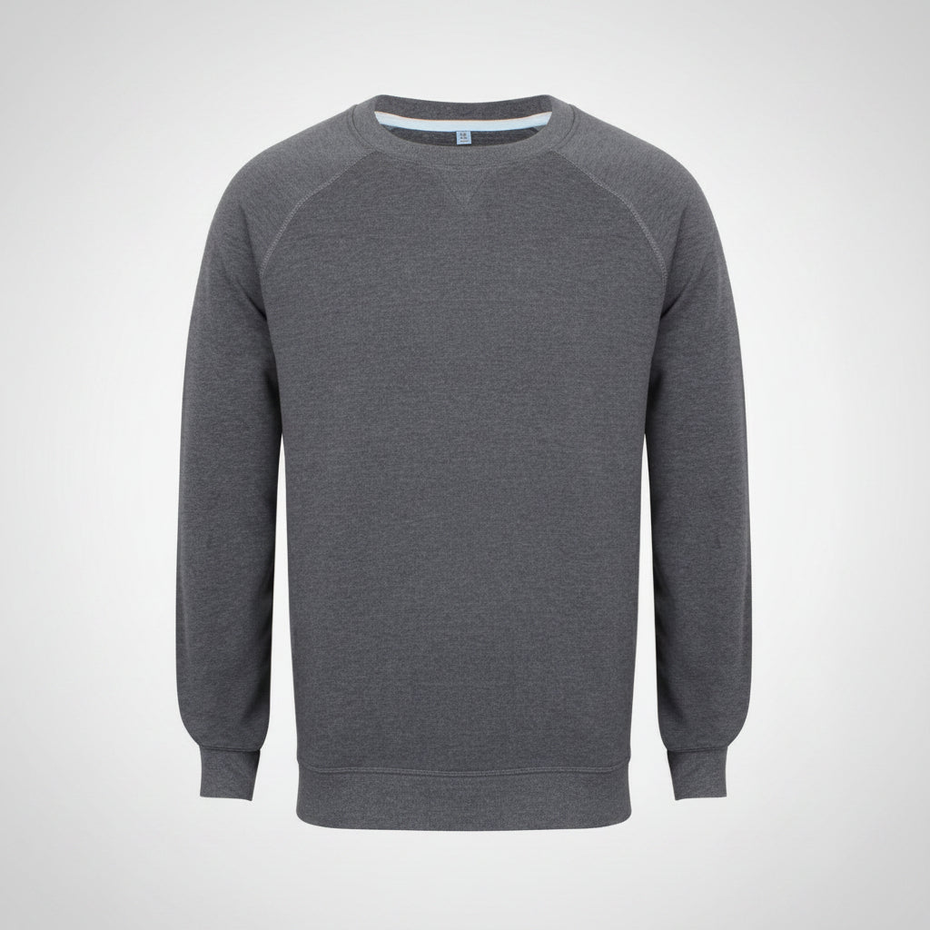Front Row French terry sweatshirt Charcoal Marl XS FR834