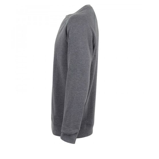 Front Row French terry sweatshirt Charcoal Marl XS FR834