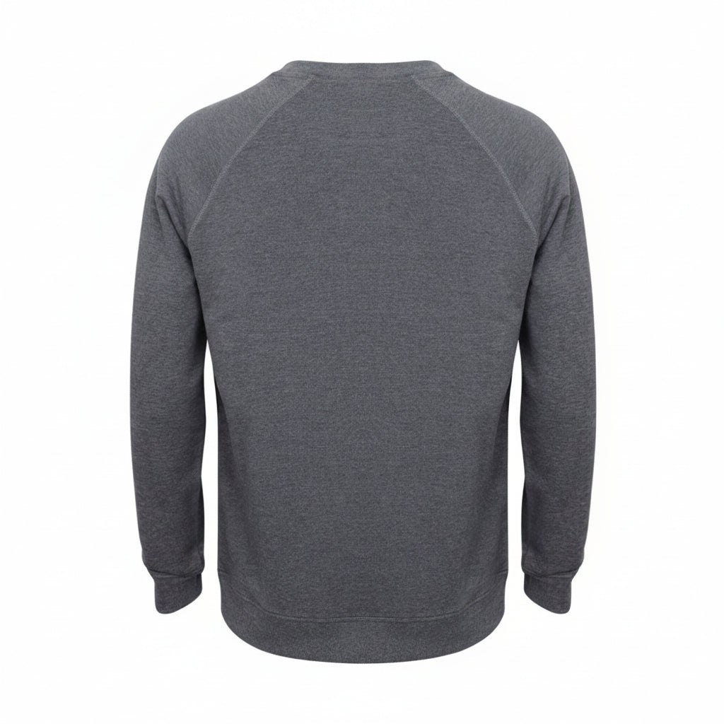 Front Row French terry sweatshirt Charcoal Marl XS FR834