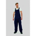 Endurance Bib & Brace Overalls in Navy Blue - Extra Large/Large