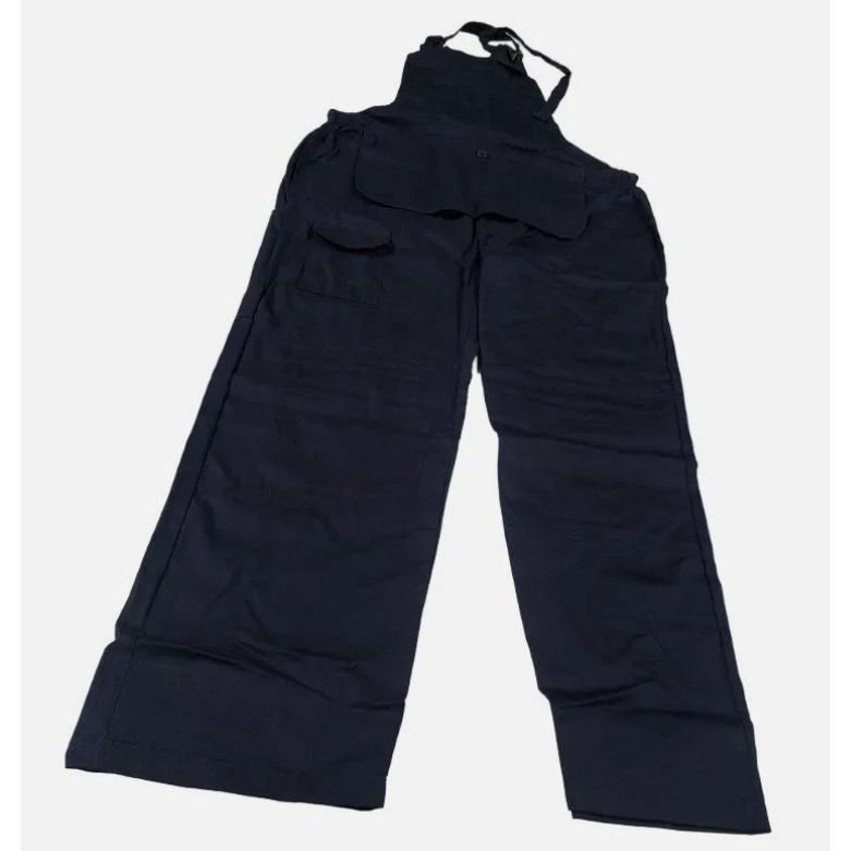 Endurance Bib & Brace Overalls in Navy Blue - Extra Large/Large
