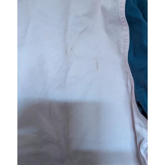 Ladies Front Row Pink & Blue Polo Shirt Medium