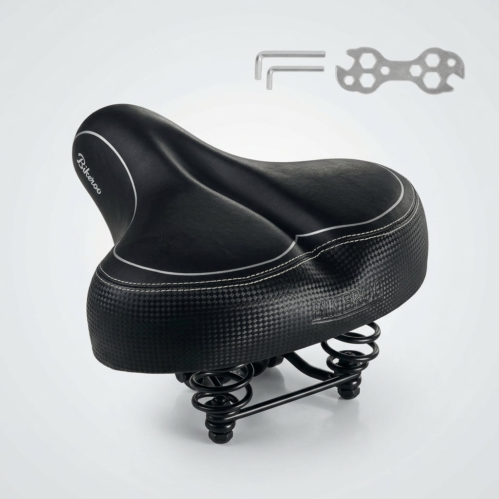 BIKEROO Big Bum Bicycle Oversized Seat