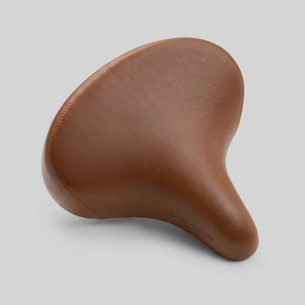 BIKEROO Brown Cruiser Padded Bike Seat 10" x 10"