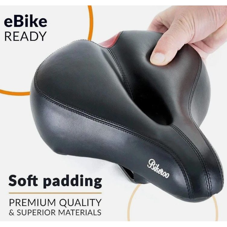 Bikeroo Women’s Universal Pressure Relief Bike Seat