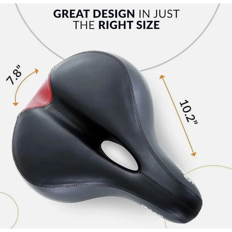 Bikeroo Women’s Universal Pressure Relief Bike Seat